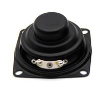 53mm 4 Ohm 8W Portable Speaker 2" 8W Full Range Multimedia Speaker Metal Speaker 53mm Internal Magnetic Speaker 1/2pcs