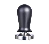 53mm Calibrated Espresso Tamper, MATOW Calibrated Coffee Tamper with Spring Loaded Anodized Aluminum Handle Stainless Steel Flat Base, Professional Espresso Hand Tamper
