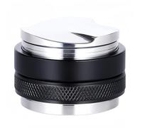 53mm Dual Head Coffee Distributor, 2 in 1 Leveler & Tamper, Coffee Leveler Adjustable Depth- Professional Espresso Hand Tampers