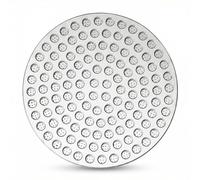 53mm Dual Layer Puck Screen, 0.8mm Thin Espresso Coffee Filter, 304 Stainless Steel Dual Layered Shower Screen for Even Extraction, Fits 53mm Portafilters