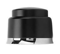 53mm Professional Coffee Tamper Espresso Tamping Tool with Built in Spring Constant Pressure System Heavy Duty Stainless Steel Coffee Distributor Leveler for Baristas and Home