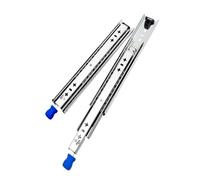 53MM Width Telescopic Drawer Slides - 120Kg Load Capacity, Smooth Action Ball Bearing Devise 1pcs(1350mm)