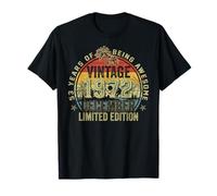 53rd Bday Gifts for Men December 1972 53 Years Old T-Shirt