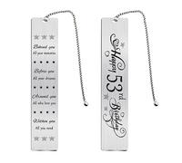53rd Birthday Gift for Men Women, Happy 53 Years Old Birthday Bookmark 1973