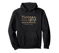 53rd Birthday Gifts For Men November 1972 53 Year Old Bday Pullover Hoodie