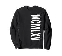 53rd Birthday Shirt, Year 1965 in Roman Numerals Sweatshirt