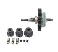 53T Steel RC Car Differential Assembly Efficient Deceleration Power Smooth Ride High Torque for Traxxas Slash 1/10 RC Cars