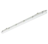 53W Waterproof Ledinaire Batten 4000K 6800Lm Symmetrical Opal Ip65 1500mm