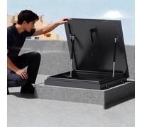 53x53 cm RV Roof Inspection Hatch - Secure Access Panel for Caravans & Lofts, Easy Maintenance, Durable Design, Ideal for Safe Entry & Quick Repairs