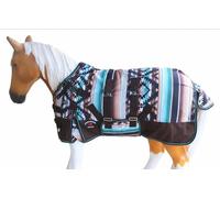 54" 1200D Miniature Weanling Donkey Pony Horse Foal Winter Blanket Serape 51985B