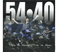 54 40 - This Is Here, This Is Now [DVD]