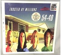 54-40 - Trusted By Millions - Limited Translucent Yellow Colored Vinyl [Vinyl LP] [VINYL]
