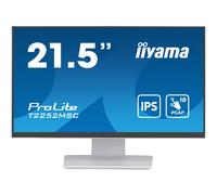 54,5cm/21,5" (1920x1080) iiyama ProLite T2252MSC-W2 16:9 FHD IPS Touch 5ms HDMI DP Speaker White