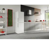 Hoover HVT3CLECKIHW 54.5cm Fridge Freezer - White