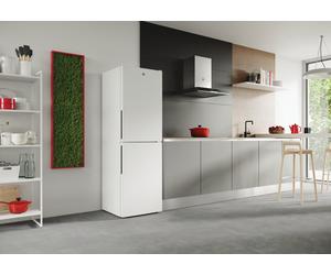 54.5Cm F50/50 Low Frost Fridge Freezer, White