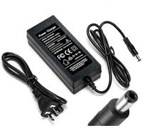 54.6V 2A Charger 1 Prong for Scooter 48V Lithium Battery, Fast Smart Supply Adaptor