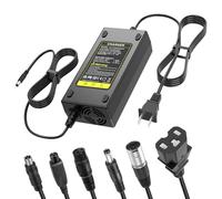54.6V 2A Charger 7-in-1 Universal for 48 Volt Battery Charger Fast Charging for 13S Li-ion Battery