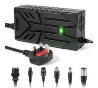 54.6V 2A Charger for Kukirin G2/G2 MAX, Joyor S5, Y8-S, Electric Scooters | 42V 2A Charger for Xiaomi M365/Segway Ninebot F2 Pro D, E3 Pro D, Max G30/G2 Replacement with 6-in-1 Interface Plugs