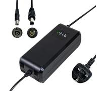 54.6V 4A fast battery charger, for 48V lithium battery 13S*3.7V,for electric scooter and ebike, with LED display and multiple protection, equipped with connectors (RCA 8mm, DC 5.5 * 2.1mm)