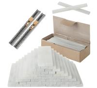 54 Erasable Soapstone Indicators 2 Metal Parentheses Three Wheeled Metal Fabrication Welding Undertakings on Steel Tiles Exteriors Removable Soapstone Marker for Welding