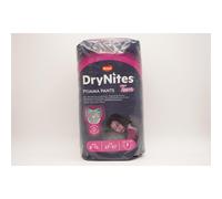 54 Huggies DryNites 8-15 Years Jumbo Girl Dry Nite