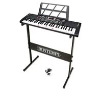 54-Key Electronic Keyboard with Lighting Keys, Legs and Wireless Connection