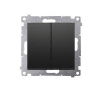 54 Matt Black Module Serial Link Connector with Spring Terminals