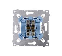 54 Mechanism 1-Pole Connector Spring Clamps 10AX 250V