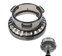 54 mm Coffee Dosing Funnel Reusable Dosing Funnel Accessories Coffee Machines Portafilter Accessories with Dosing Funnel Compatible with Sage Breville Espresso Machines