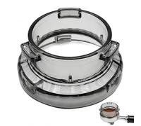 54 mm Coffee Machines Dosing Funnel with Non-Stick Design, Suitable for Barista Express Porta Filter, Prevents Coffee Powder Splash, Compatible with Portafilter Accessories