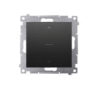 54 MODULE BLACK MATT VENETIAN BLIND CONNECTOR PREMIUM 54