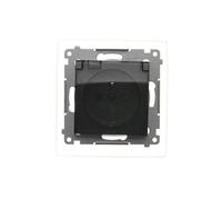 54 MODULE CHARCOAL SOCKET 1X Z/U WITH PREMIUM 54 DGZ1BZ.01/48A