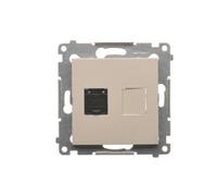 54 MODULE CREAM COMPUTER SOCKET 1X UAE 8 PREMIUM 54 D61.01/41