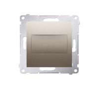 54 MODULE GOLD MATTE FRAME CAP WITH PREMIUM 54 DPS.01/44