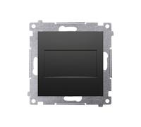 54 MODULE MATTE BLACK COVER FOR PREMIUM MOUNTING 54 DPS.01/49