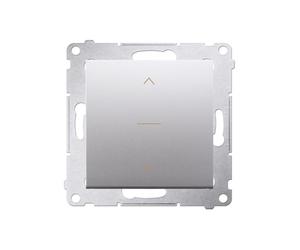 54 MODULE SILVER MATT VENETIAN BLIND CONNECTOR PREMIUM 54
