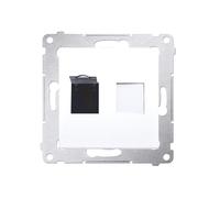 54 MODULE WHITE COMPUTER SOCKET 1X UAE 8 PREMIUM 54 D61.01/11
