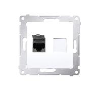 54 MODULE WHITE COMPUTER SOCKET 1X UAE PREMIUM 54 D61E.01/11