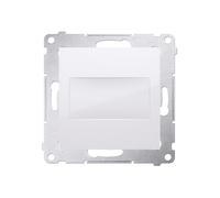 54 MODULE WHITE FRAME CAP WITH BRIDGES AND PREMIUM 54 DPS.01/11