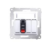 54 MODULE WHITE PREMIUM HIFI SPEAKER JACK HI-FI 54 DGL31.01/11