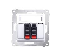 54 MODULE WHITE PREMIUM HIFI SPEAKER JACK HI-FI 54 DGL32.01/11