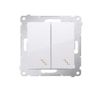54 MODULE WHITE UNIVERSAL CONNECTOR PREMIUM 54 DW6/2.01/11