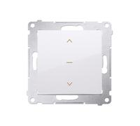 54 MODULE WHITE VENETIAN BLIND CONNECTOR 1-0-2 PREMIUM 54