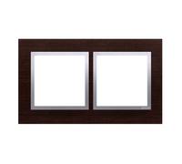 54 NATURAL SILVER WENGE WOOD FRAME 2X PREMIUM 54 DRN2/84