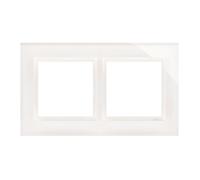 54 NATURAL WHITE PEARL GLASS FRAMES 2X PREMIUM 54 DRN2/70