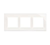 54 NATURAL WHITE PEARL GLASS FRAMES 3X PREMIUM 54 DRN3/70