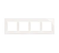 54 NATURAL WHITE PEARL GLASS FRAMES 4X PREMIUM 54 DRN4/70
