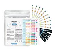 54-Pack Water Testing Kits for Drinking Water, Fast & Accurate Water Hardness Test Kit for Tap, Well & Home Water Quality Checks, 16 in 1 Drinking Water Test Kit to Measure Iron, Lead, Nitrate, pH