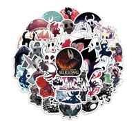 54 Pcs Hollow Knight Stickers for Kids Fans Gift Stickers Pack for Laptop Skateboard Luggage Car Computer,Bottle Decor Cartoon Game Sticker Waterproof Hollow Knight Decals A03