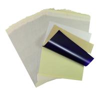 54 pcs Tattoo Transfer Paper 4 Layers Tracing Paper A4 Size Tattoo Stencil Paper DIY Carbon Copy Paper for Tracing, Tattoo Stencils, Premium Tattoo Supplies, Carbon Tracing Sheets for Tattooing